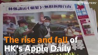 The rise and fall of Hong Kong's Apple Daily