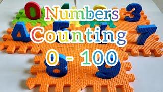 Learn Counting | Count to 1-100 | Fast Learning One to Hundred Counting | 0-100