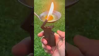 Egg vs Flame #egg #flame #fire