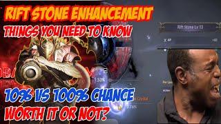 Rift Stone | 10% or 100% Enhancement | Is It Worth It? | Globalfear Gaming