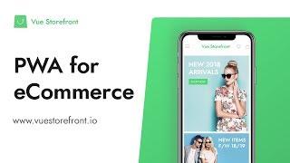 Vue Storefront - Open Source PWA eCommerce Solution Demo