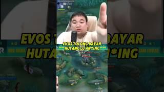 Donkey bongkar kebobrokan evos esports #mobilelegends #mlbb #mplindo #donkey #evosesport #evosfams