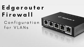 Edgerouter Firewall