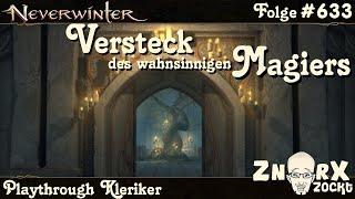 NEVERWINTER #633 Versteck des Wahnsinnigen Magiers - Adaptenliste - Kleriker Let's Play PS4 Deutsch