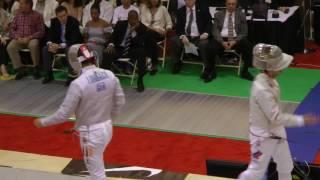 Manhattan 2011 - GOLD - Yakimenko RUS v Limbach GER