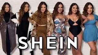 SHEIN Winter & Vacation Haul 2021 (Midsize Try-On Haul)