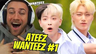 ok, I LOVE THIS!! ATEEZ(에이티즈) WANTEEZ EP.1 쉽지 않은 전학 첫날 - REACTION