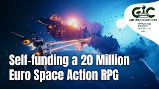 How to Self-fund a 20 Million Euro Space Action RPG - Michael Schade || ROCKFISH Games ||