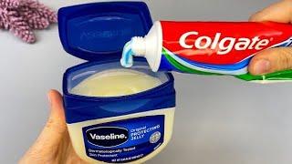 Just Mix Toothpaste with Vaseline And You Will Be Amazed!