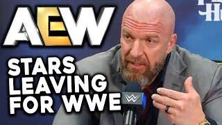 AEW Stars Leaving For WWE? WWE Major Announcements & More Wrestling News!