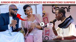 SUPRISE! JUNIOR KENZO AKOLEDDE EDDY KENZO NE MINISTER PHIONA NYAMUTORON SURPRISE BAKABYE AMAZIGA!