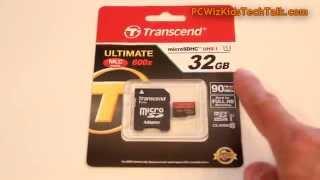 Transcend Ultimate SDHC / SDXC UHS-I Memory Card Review