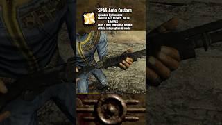 Spas-12 Shotgun Weapon Mod for #Fallout New Vegas