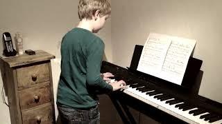 John Lennon "Imagine" piano cover by Filip performed 6 years ago :-).