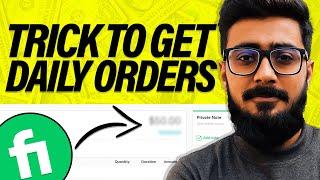 Get Your First Order on Fiverr Today with this Method | Best Way To Get Orders on Fiverr 2022