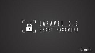 Reset Password in Laravel 5.3