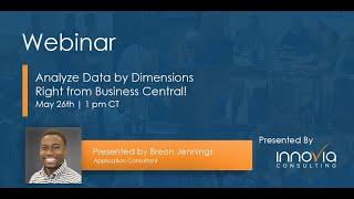 Analyze Data by Dimensions Right from Business Central!