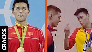 Sun Yang insulted a rival and didn't know he'd pay dearly for it