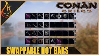 Conan Exiles Building Shortcut Bar Mod Spotlight