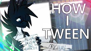 HOW I TWEEN || SPEEDANIMATION