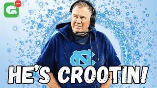 Chapel Bill WON’T STOP! | Bill Belichick and UNC are OWNING the transfer portal