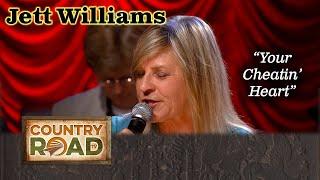 Hank's daughter JETT WILLIAMS sings his smash hit