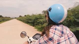 Just motorbiking around Siem Riep. Cambodia 2020. GoPro 6 & DJI Mavic mini.
