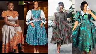 ️MODÈLES AFRICAIN 2024 : TENUES AFRICAINE DES ROBES EN PAGNE POUR FEMMES CHIC COLLECTIONS 2024