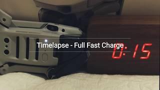 Mavic Mini - Full Fast Charge Time-Lapse