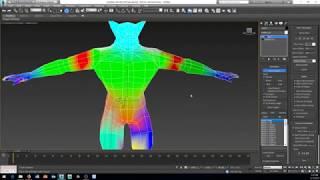 3ds Max 2016 Skinning Basics