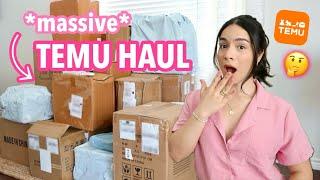 TEMU FINDS HAUL *another massive haul* | Jessica Melgoza