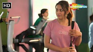 Jinal Joshi Working Out in Gym in Hot Dress | Mahikshit Singh | Chanchal Haseena