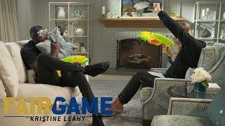 Heavyweight Champion Deontay Wilder Plays "Wet & WILDER" with Kristine Leahy | FAIR GAME