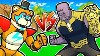 FREDDY VS THANOS IN TABS (custom unit creator)