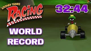 [World Record] Looney Tunes Racing (PS1) - All Acme Challenges - 32:44