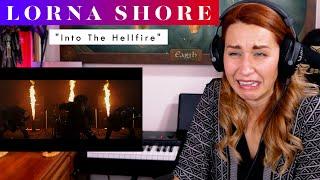 Lorna Shore "To the Hellfire" REACTION & ANALYSIS by Vocal Coach / Opera Singer