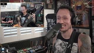 Matthew Kiichichaos Heafy I Trivium I Reacting to old Twitch streams