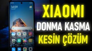 Xiaomi Telefonlar Performans Arttırma ve Donma / Kasma Çözümü (2024)