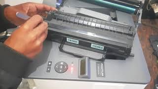 How to pantum 3300 toner no supotate//pantum 3300 not working