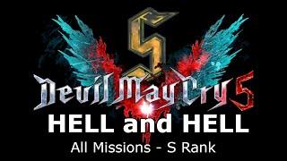 DMC 5: Hell and Hell - All Missions [S Ranks]