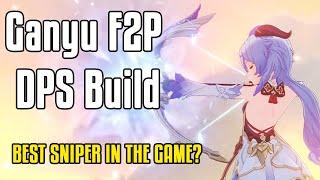 How to Build Ganyu as DPS F2P GUIDE - Genshin Impact