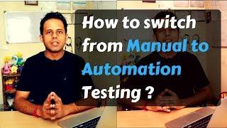 QnA Friday 15 - How to switch from Manual to Automation Testing