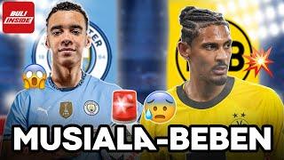 MUSIALA-BEBEN beim FC BAYERN? HALLER-LEIHE vor ABBRUCH!