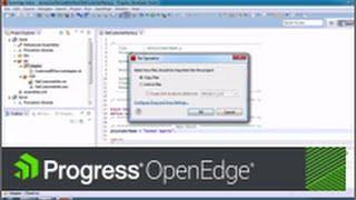 Getting Started with Progress Developer Studio for OpenEdge