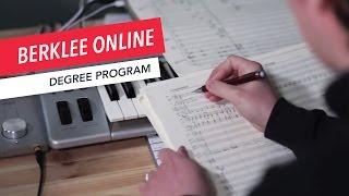 Berklee Online Degree Overview