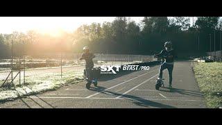 SXT Scooters - Beast Pro | electric racescooter 4800W | 85 km/h | dual motor