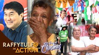 LOLA NA GUMAGAWA NG PAROL, NABIGLA SA REGALO NI IDOL!