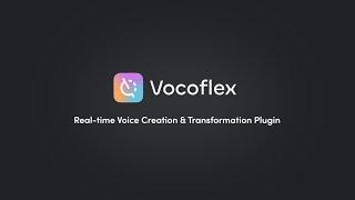 Vocoflex - Real-Time Voice Creation & Transformation Plugin