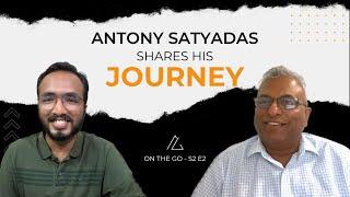 On Entrepreneurship, Startups and Career w/ Antony Satyadas