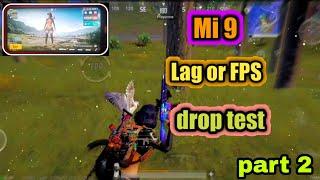 Mi 9 Lag and fps drop test||Does it lag or not?||